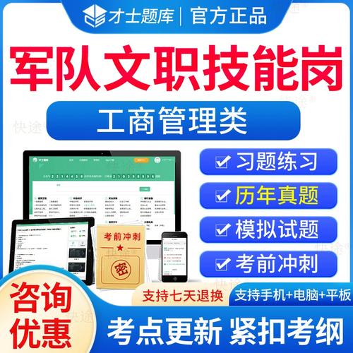 2026年军队文职技能岗工商管理类联勤保障部队军队专业技能岗文职人员企业管理备考全解析
